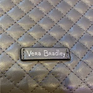 Vera Bradley leather laptop backpack